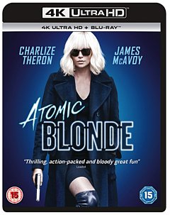 Atomic Blonde 2017 Blu-ray / 4K Ultra HD + Blu-ray