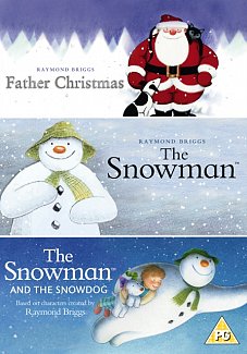 Father Christmas/The Snowman/The Snowman and the Snow Dog 2012 DVD / Box Set