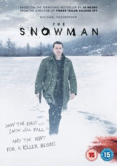 The Snowman 2017 DVD