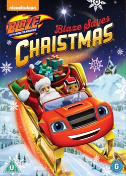 Blaze and the Monster Machines: Blaze Saves Christmas 2016 DVD - Volume.ro