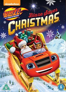 Blaze and the Monster Machines: Blaze Saves Christmas 2016 DVD