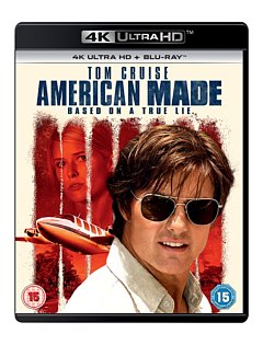 American Made 2017 Blu-ray / 4K Ultra HD + Blu-ray