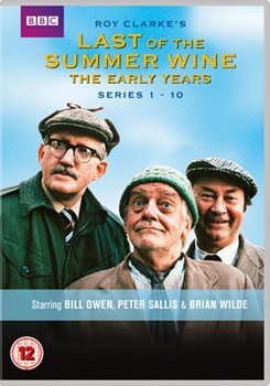 Last of the Summer Wine - The Early Years: Series 1-10 1987 DVD / Box Set - Volume.ro