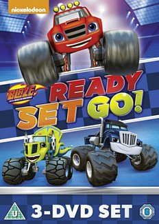 Blaze and the Monster Machines: Ready, Set, Go Collection 2016 DVD