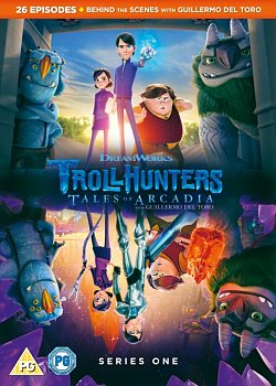 Trollhunters - Tales of Arcadia: Series One 2016 DVD / Box Set - Volume.ro