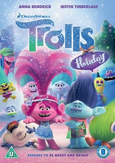 Trolls: Holiday 2017 DVD