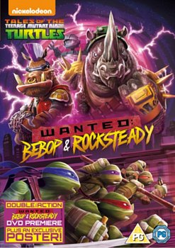 Teenage Mutant Ninja Turtles: Wanted - Bebop and Rocksteady 2017 DVD - Volume.ro