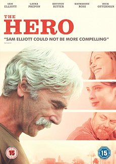 The Hero 2017 DVD