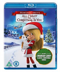 Mariah Carey's All I Want for Christmas Is You 2017 Blu-ray