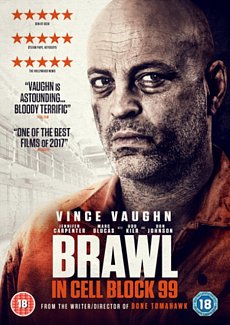 Brawl in Cell Block 99 2017 DVD