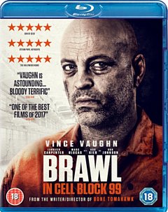 Brawl in Cell Block 99 2017 Blu-ray