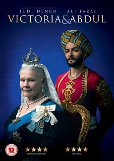 Victoria and Abdul 2017 DVD