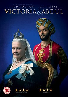 Victoria and Abdul 2017 DVD