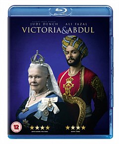 Victoria and Abdul 2017 Blu-ray