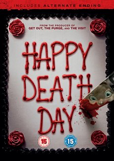 Happy Death Day 2017 DVD