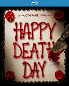 Happy Death Day 2017 Blu-ray / with Digital Download
