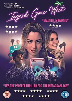 Ingrid Goes West 2017 DVD