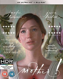 mother! 2017 Blu-ray / 4K Ultra HD + Blu-ray