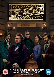 Quacks: Season 1 2017 DVD