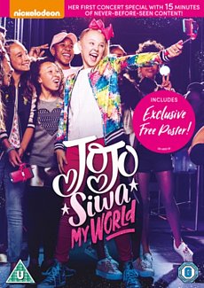 Jojo Siwa: My World 2017 DVD