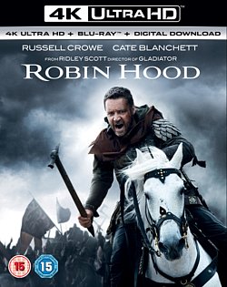 Robin Hood 2010 Blu-ray / 4K Ultra HD + Blu-ray - Volume.ro