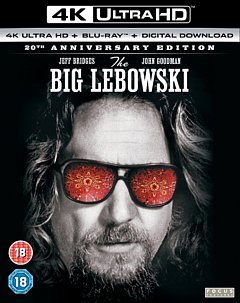 The Big Lebowski 1997 Blu-ray / 4K Ultra HD + Blu-ray + Digital Download