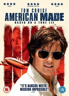 American Made 2017 DVD
