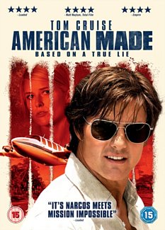 American Made 2017 DVD