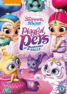 Shimmer and Shine: Playful Pets of Zahramay Falls 2017 DVD