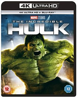 The Incredible Hulk 2008 Blu-ray / 4K Ultra HD + Blu-ray - Volume.ro