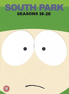 South Park: Season 16-20 2017 DVD / Box Set