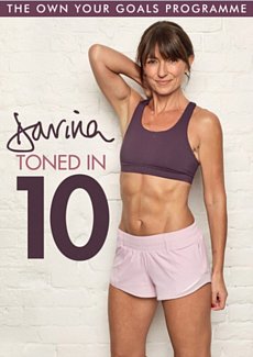 Davina: Toned in 10 2017 DVD