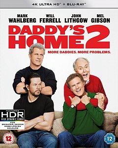 Daddy's Home 2 2017 Blu-ray / 4K Ultra HD + Blu-ray