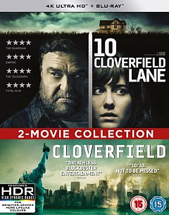 Cloverfield/10 Cloverfield Lane 2016 Blu-ray / 4K Ultra HD + Blu-ray