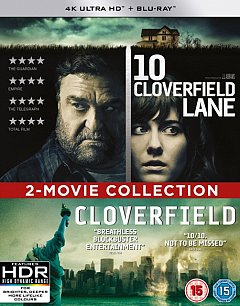 Cloverfield/10 Cloverfield Lane 2016 Blu-ray / 4K Ultra HD + Blu-ray + Digital Download
