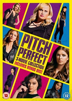 Pitch Perfect: 3-movie Collection 2017 DVD / Box Set
