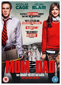 Mom and Dad 2017 DVD