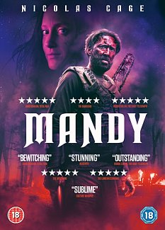 Mandy 2017 DVD