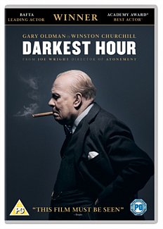 Darkest Hour 2017 DVD