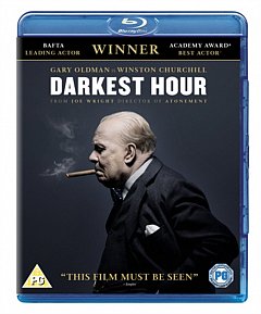 Darkest Hour 2017 Blu-ray