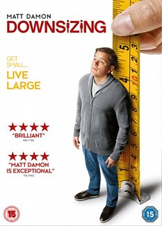 Downsizing 2017 DVD