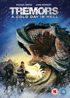 Tremors - A Cold Day in Hell 2018 DVD