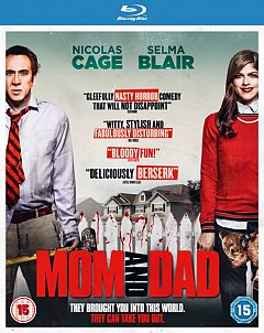 Mom and Dad 2017 Blu-ray