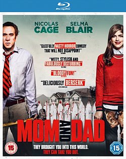 Mom and Dad 2017 Blu-ray - Volume.ro