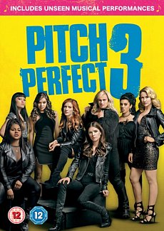 Pitch Perfect 3 2017 DVD