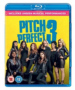 Pitch Perfect 3 2017 Blu-ray