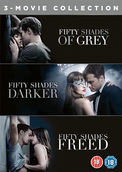 Fifty Shades: 3-movie Collection 2018 DVD / Box Set - Volume.ro