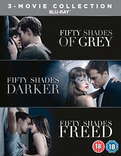Fifty Shades: 3-movie Collection 2018 Blu-ray / Box Set