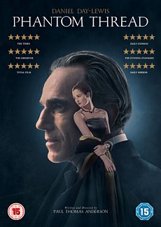 Phantom Thread 2017 DVD