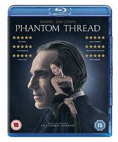Phantom Thread 2017 Blu-ray